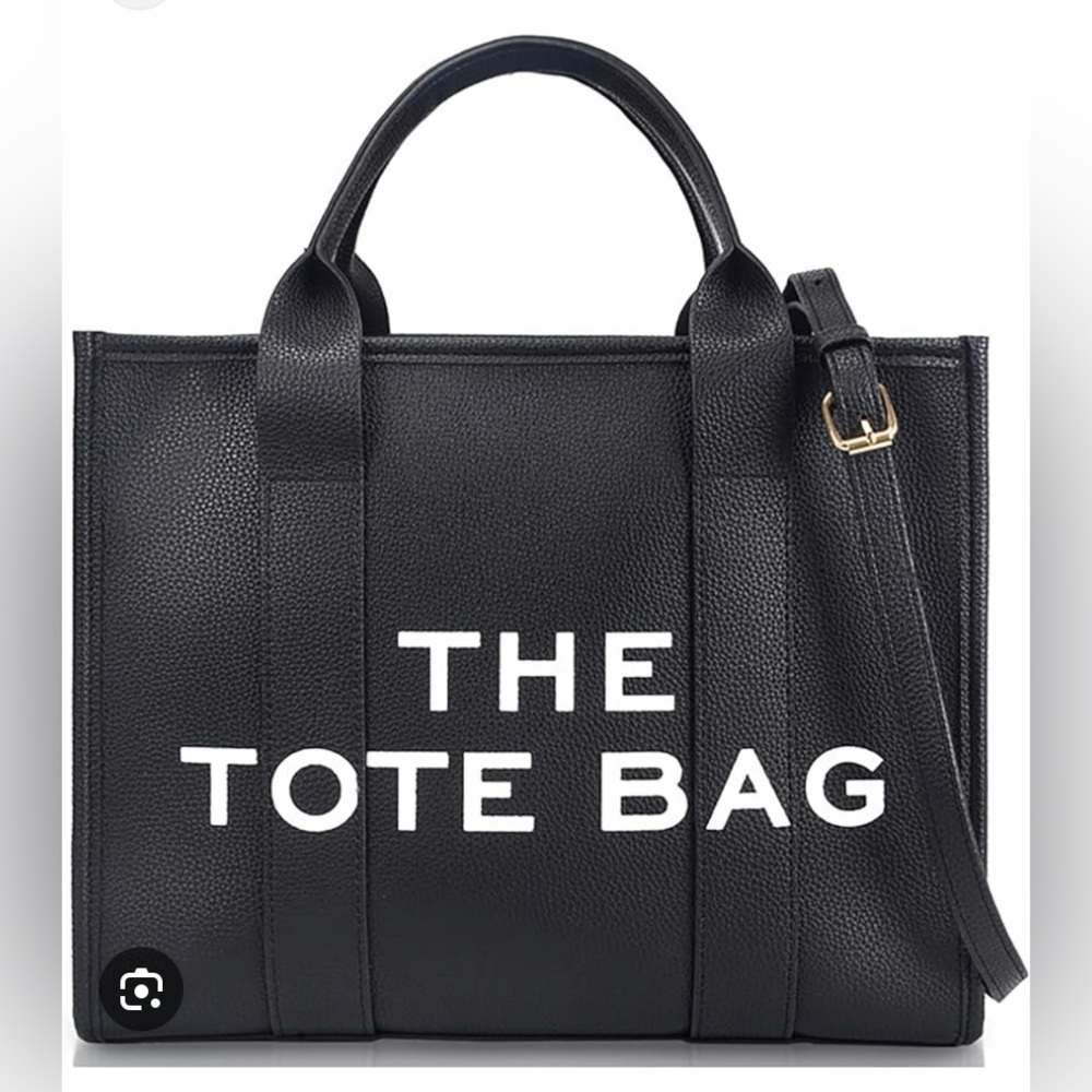 The Tote Bag- Black & White